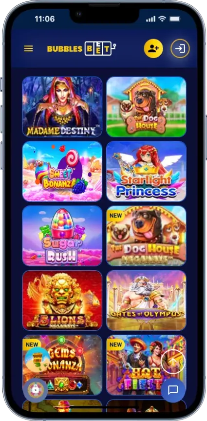 Bubbles Bet App