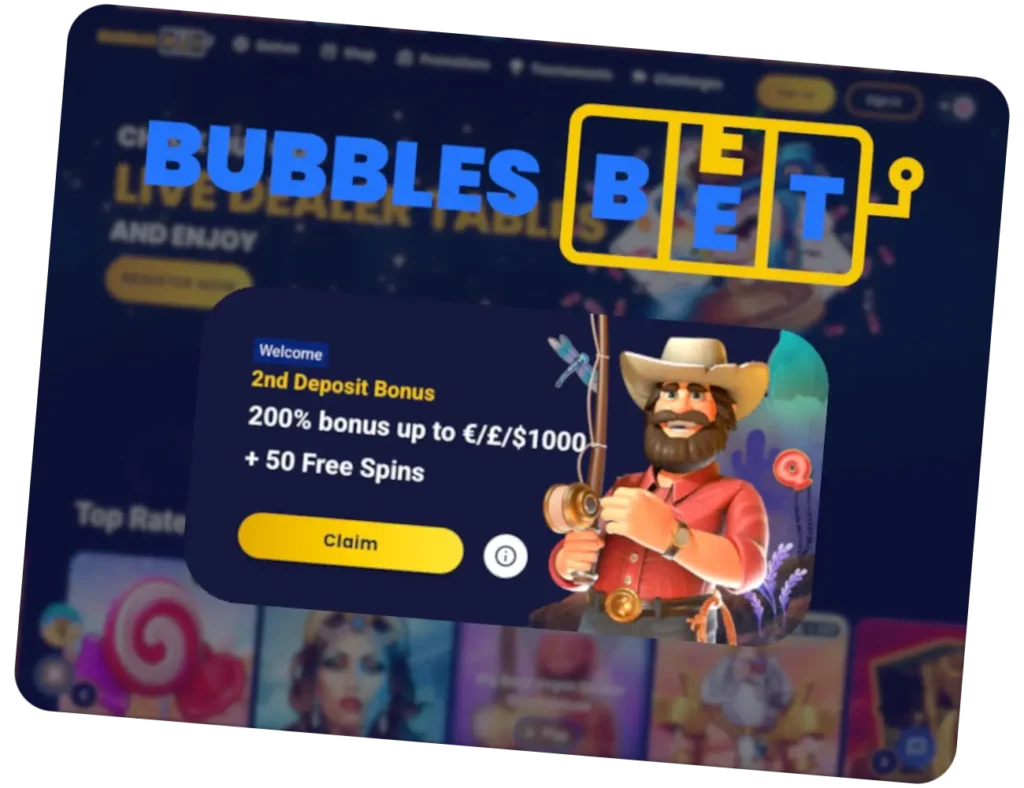 Bubbles Bet Bonus