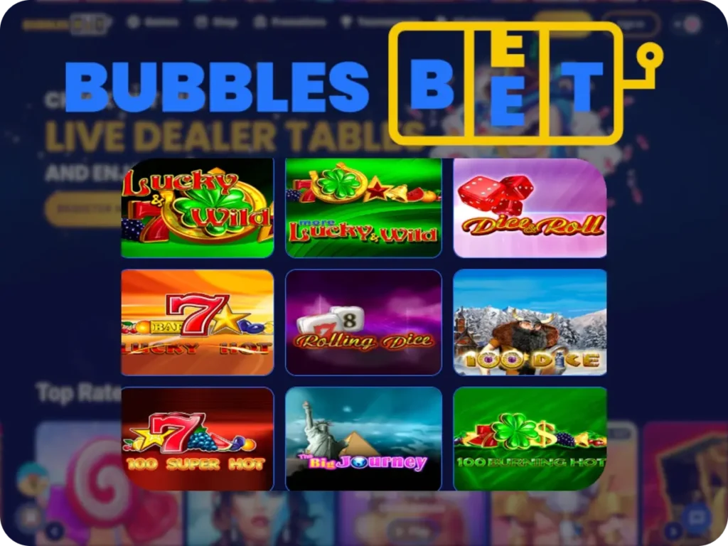 Bubbles Bet Casino FS