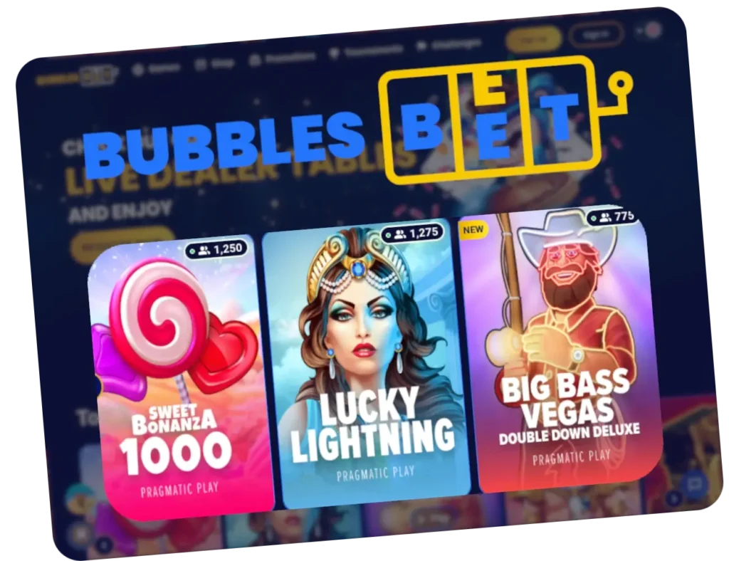 Bubbles Bet Casino Games