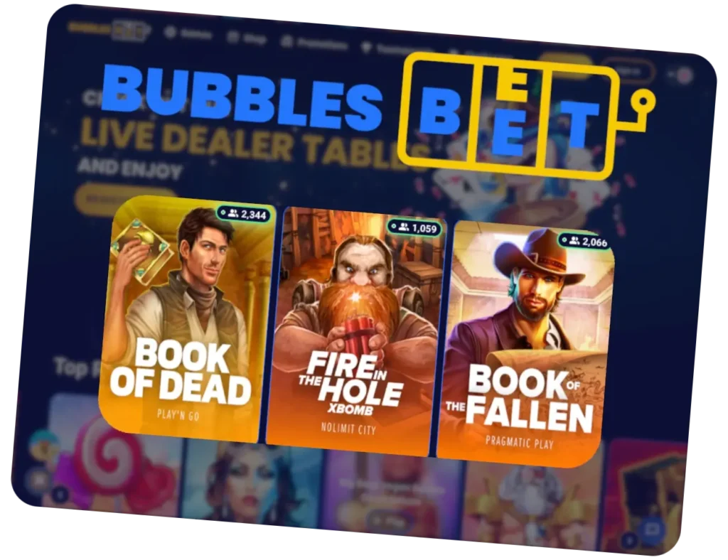 Casino BubblesBet Slot