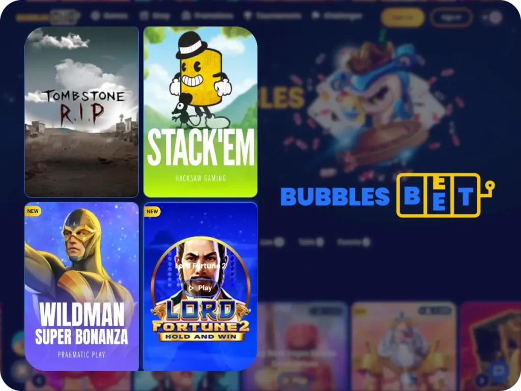 Bubbles Bet Casino Slot