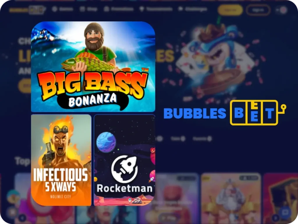 Bubbles Bet Free Spins