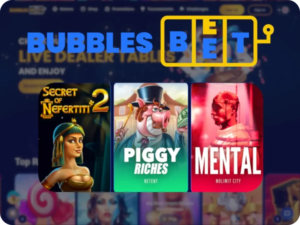 Bubbles Bet FreeSpins