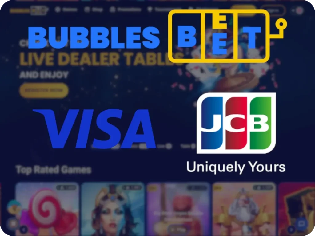 Bubbles Bet Payments