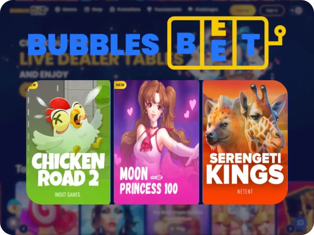 Bubbles Bet Slot