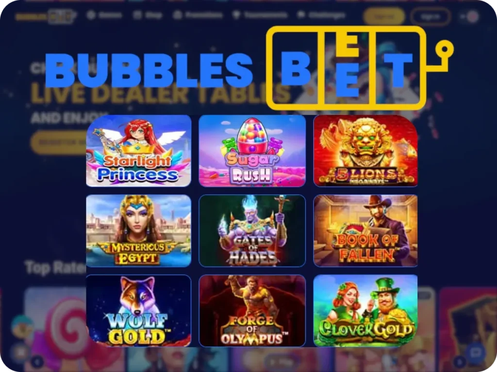 Bubbles Bet Slots
