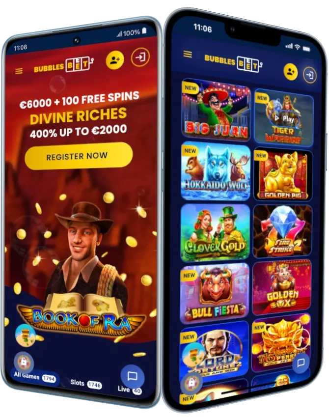 BubblesBet App