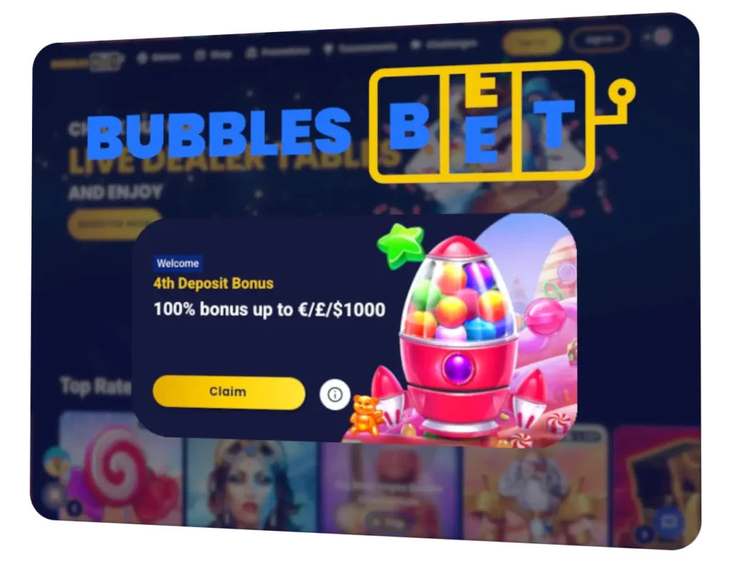BubblesBet Bonus