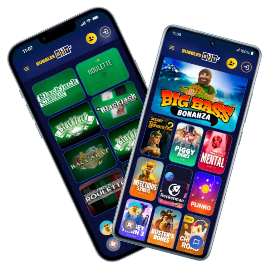 BubblesBet Casino App