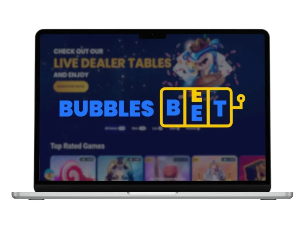 BubblesBet Mockup