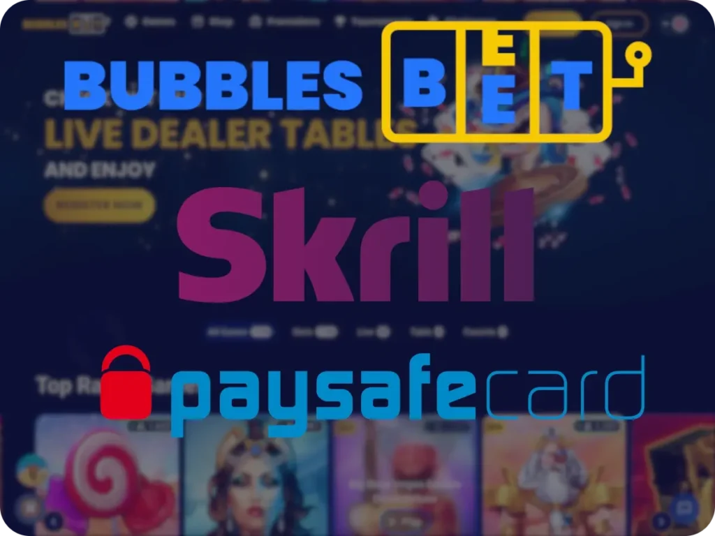 BubblesBet Payments